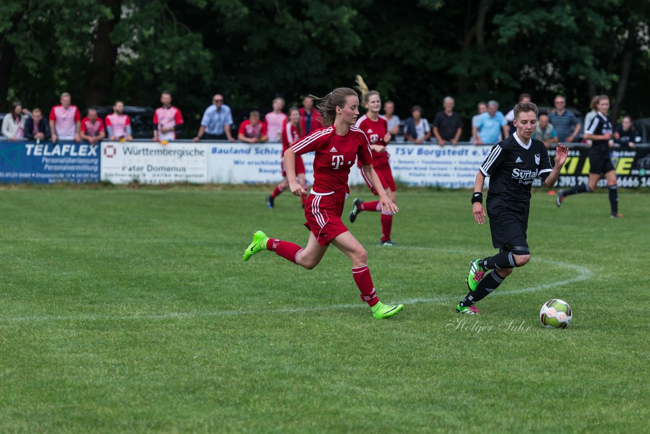 Bild 274 - Aufstiegsspiel SG Borgstedt/Brekendorf - SV Wahlstedt : Ergebnis: 1:4